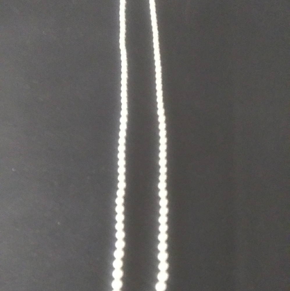 Authentic pearl necklace